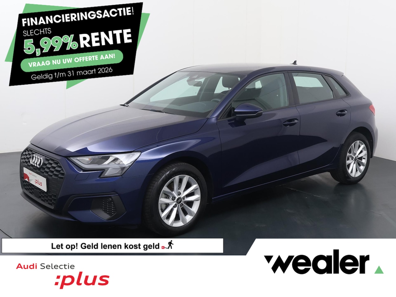 Audi A3 Sportback - 30 TFSI Pro Line | 110 PK | Automaat | Cruise control | Lane Assist | Apple Carplay/Androi - AutoWereld.nl