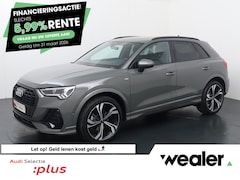 Audi Q3 - 35 TFSI S edition Competition | 150 PK | Automaat | Trekhaak | 360 Graden camera | Adaptiv