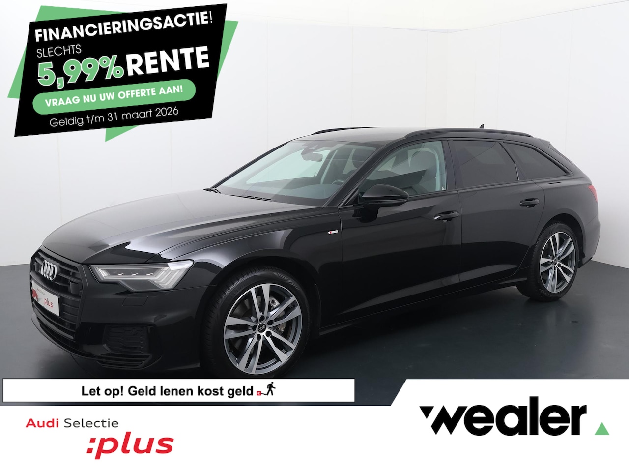 Audi A6 Avant - 45 TFSI Pro Line | 245 PK | Automaat | Stoelverwarming | Elektrische achterklep | - AutoWereld.nl