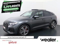 Audi Q5 Sportback - 55 TFSI e S edition | 367 PK | Automaat | SoH 92% | Multifunctioneel stuurwiel | Adaptive