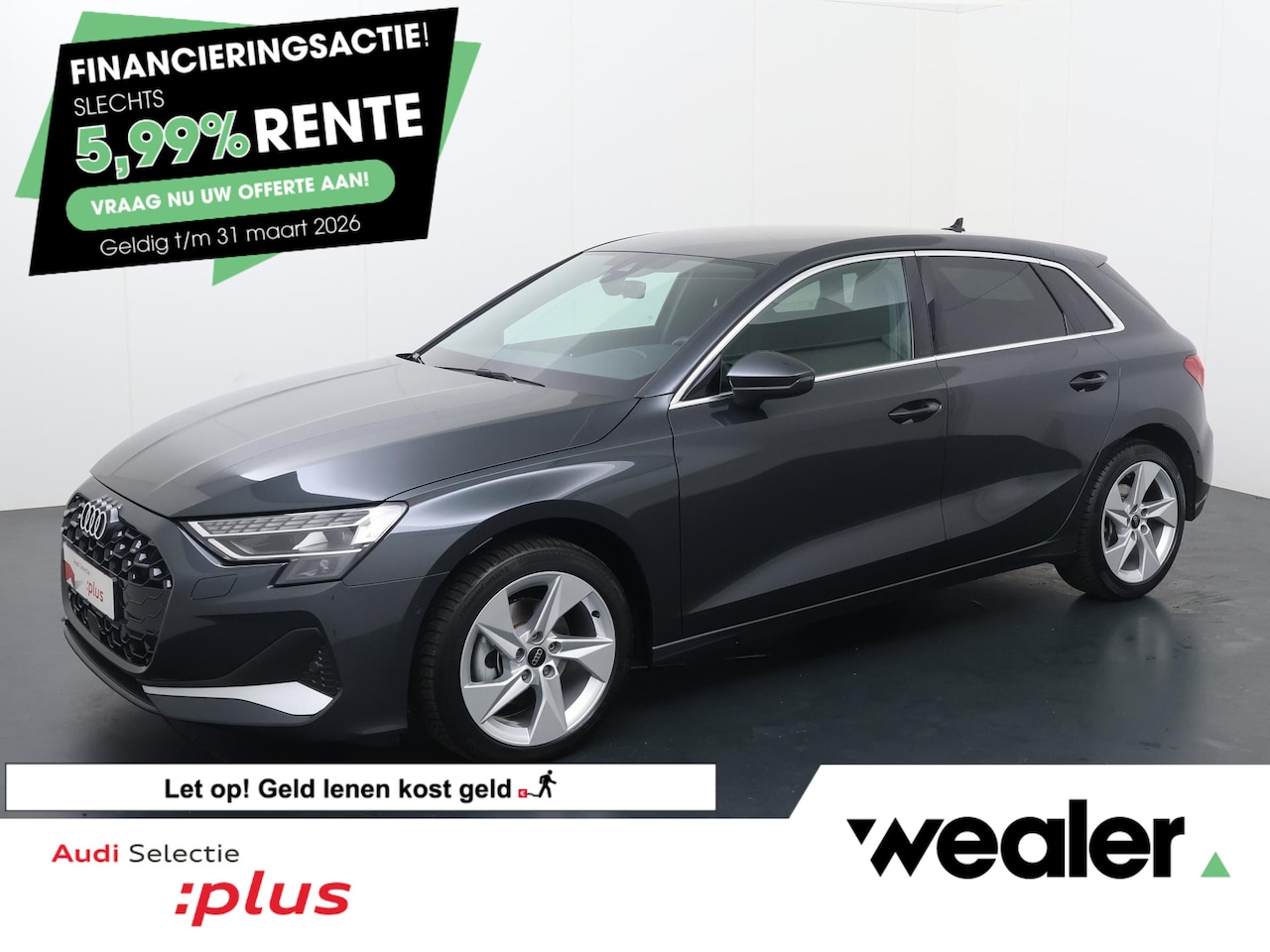 Audi A3 Sportback - 35 TFSI Advanced edition | 150 PK | Automaat | Climate control | Led verlichting | Apple C - AutoWereld.nl