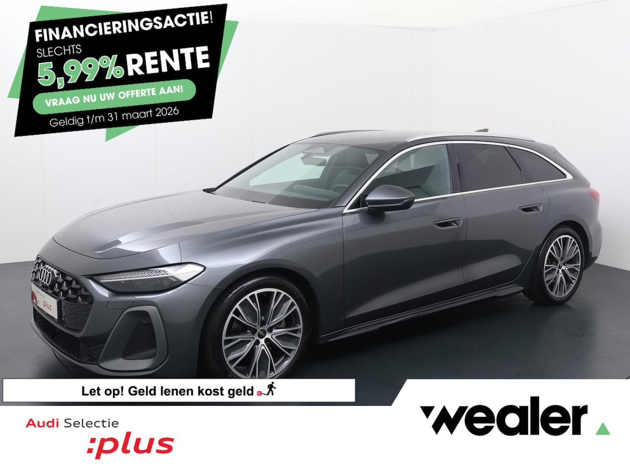 Audi A5 Avant - 2.0 TFSI S edition | 204 PK | Automaat | Climate control | Adaptive cruise control | Apple - AutoWereld.nl