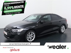 Audi A3 Limousine - 30 TFSI S edition | 116 PK | Automaat | Adaptive cruise control | S line | LED verlichting