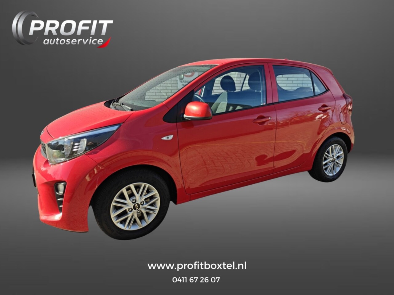 Kia Picanto - 1.0 DPi DynamicLine / Camera / Apple CarPlay - AutoWereld.nl