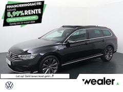 Volkswagen Passat Variant - 1.4 TSI PHEV GTE Business | 218 PK | SoH 91% | Trekhaak | Panoramadak | Achterklep Easy Op