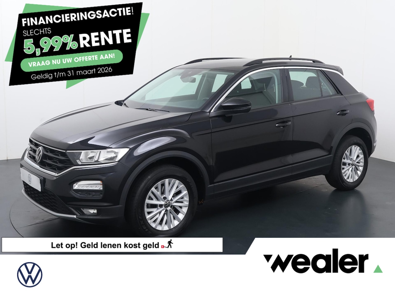 Volkswagen T-Roc - 1.0 TSI Style | 110 PK | Navigatiesysteem | Adaptive cruise control | Apple Carplay/Androi - AutoWereld.nl