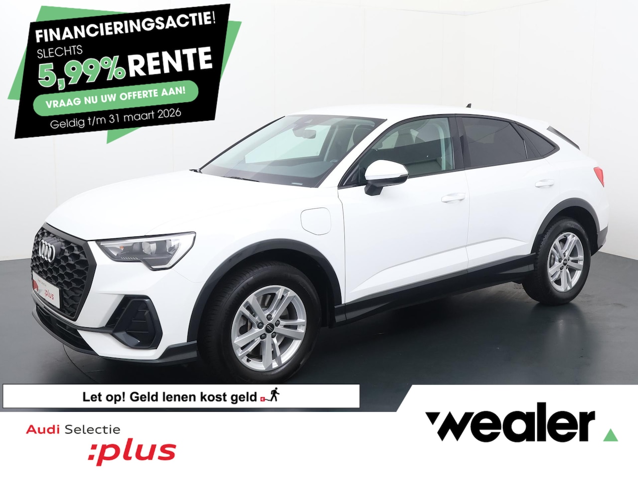 Audi Q3 Sportback - 45 TFSI e Edition | 150 PK | SoH 94% | Automaat | Trekhaak | S line | Adaptive cruise cont - AutoWereld.nl