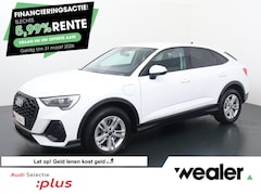 Audi Q3 Sportback - 45 TFSI e Edition | 150 PK | SoH 94% | Automaat | Trekhaak | S line | Adaptive cruise cont