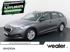 Skoda Octavia Combi - 1.0 e-TSI Ambition | 110 PK | Automaat | Trekhaak wegklapbaar | Apple Carplay/Android Auto