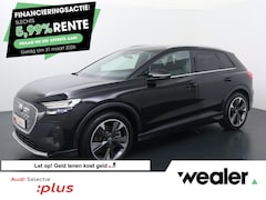 Audi Q4 e-tron - 40 Launch edition Advanced 77 kWh | 204 PK | SoH 89% | Warmtepomp | Head-up display | Clim