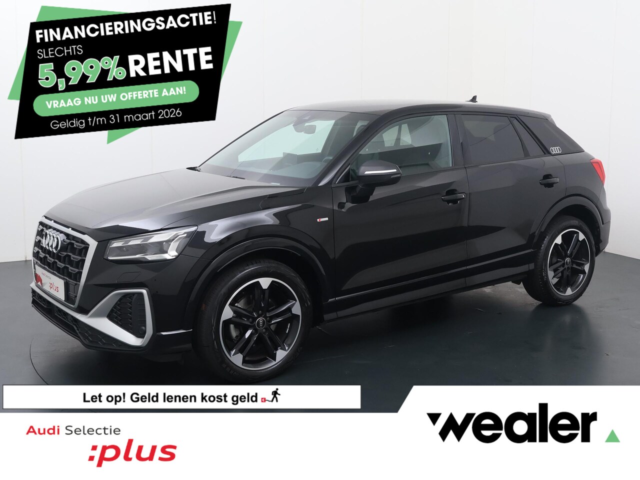 Audi Q2 - 35 TFSI S Edition | 150 PK | Automaat | Trekhaak | Sonos sound system | 18" LM velgen | Vo - AutoWereld.nl