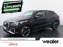 Audi Q2 - 35 TFSI S Edition | 150 PK | Automaat | Trekhaak | Sonos sound system | 18" LM velgen | Vo
