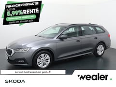 Skoda Octavia Combi - 1.0 e-TSI Ambition | 110 PK | Automaat | Trekhaak wegklapbaar | Navigatiesysteem |