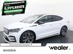 Skoda Enyaq Coupé iV - 80 RS | 299 PK | SoH 92% | Panoramadak | Matrix LED koplampen | Virtual pedal achterklep |