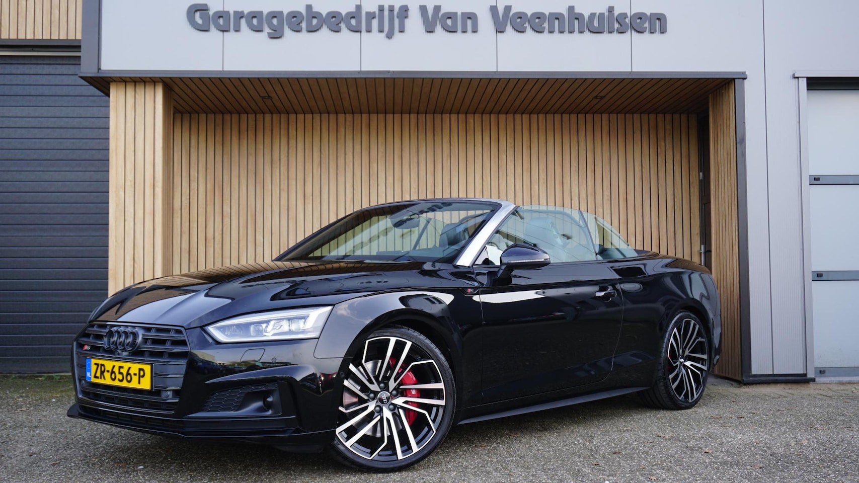 Audi S5 - Cabriolet 3.0 TFSI 354pk Quattro *Black Optik* RS-Seat Nappa 20inch LM B&O HUD 360-View Ke - AutoWereld.nl