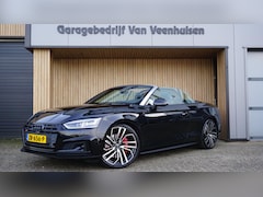 Audi S5 - Cabriolet 3.0 TFSI 354pk Quattro *Black Optik* RS-Seat Nappa 20inch LM B&O HUD 360-View Ke