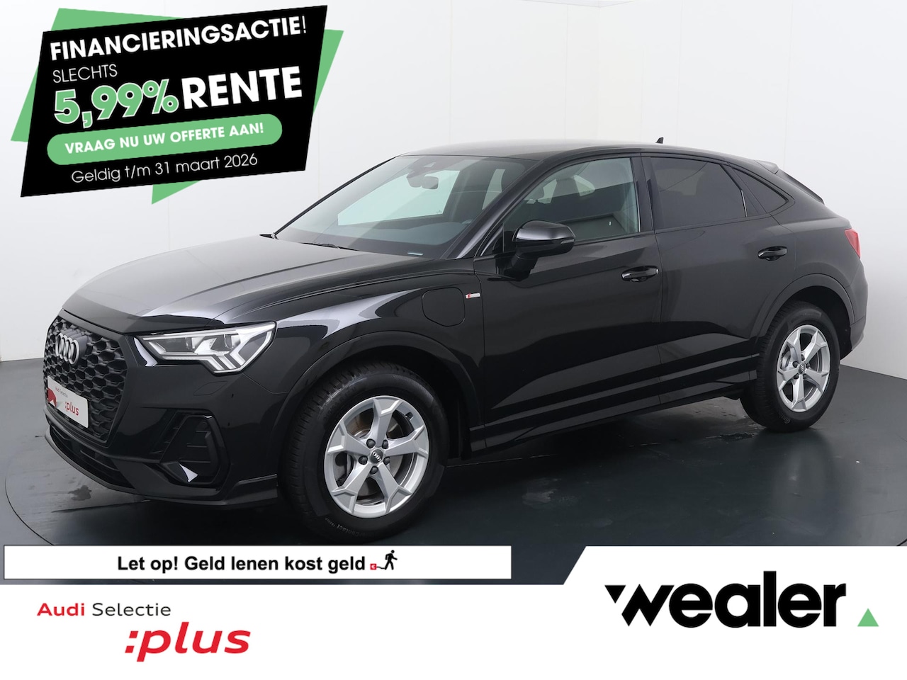 Audi Q3 Sportback - 45 TFSI e S Edition | 245 PK | SoH 91% | Virtual pedal achterklep | B&O soundsystem | Matr - AutoWereld.nl