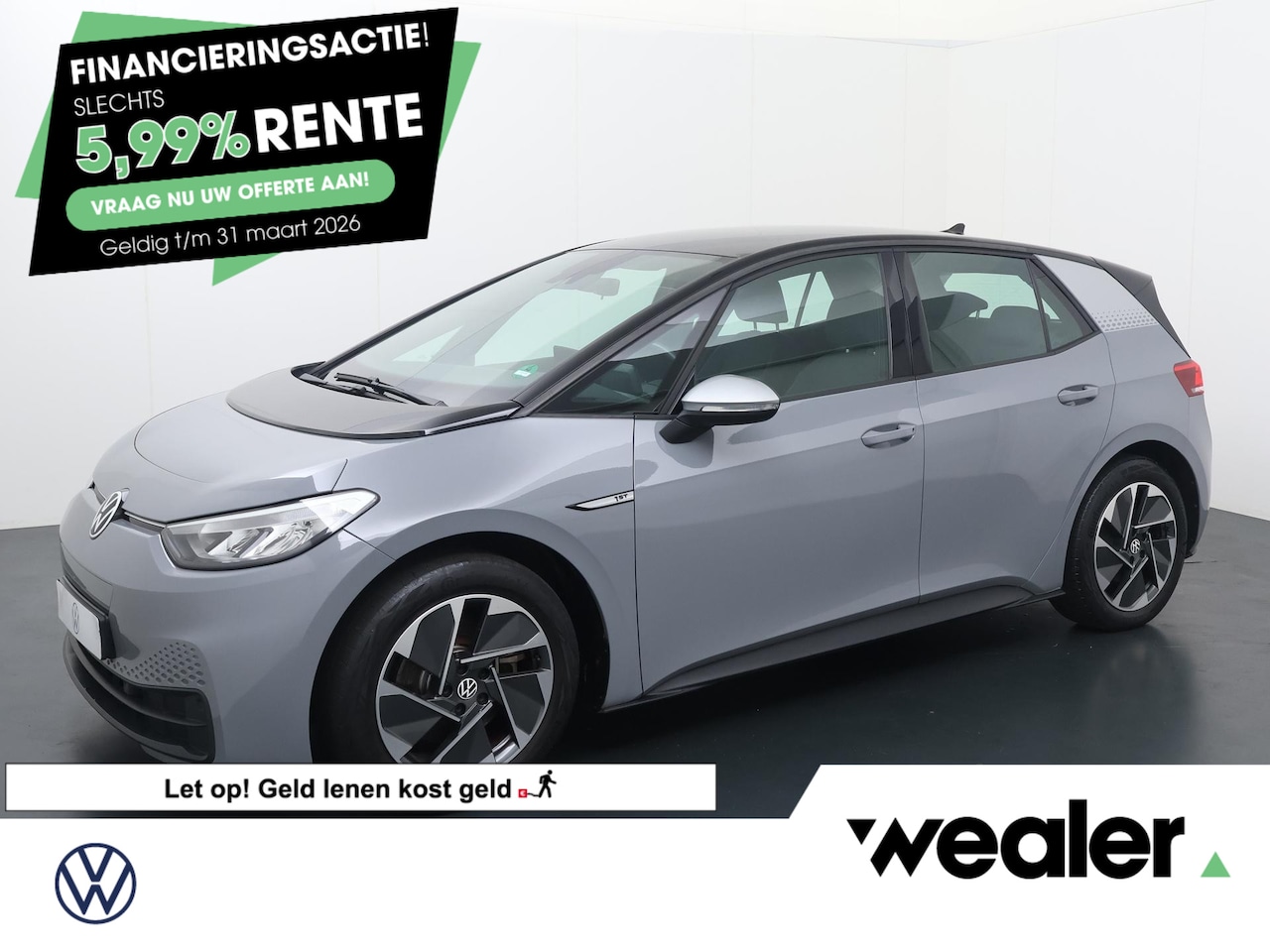 Volkswagen ID.3 - First 58 kWh | 204 PK | SoH 89% | Adaptive cruise control | Voorstoelen verwarmd | Apple C - AutoWereld.nl