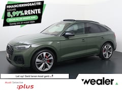 Audi Q5 Sportback - 55 TFSI e S edition Competition | 367 PK | SoH 95% | Trekhaak | Panoramadak | Luchtvering