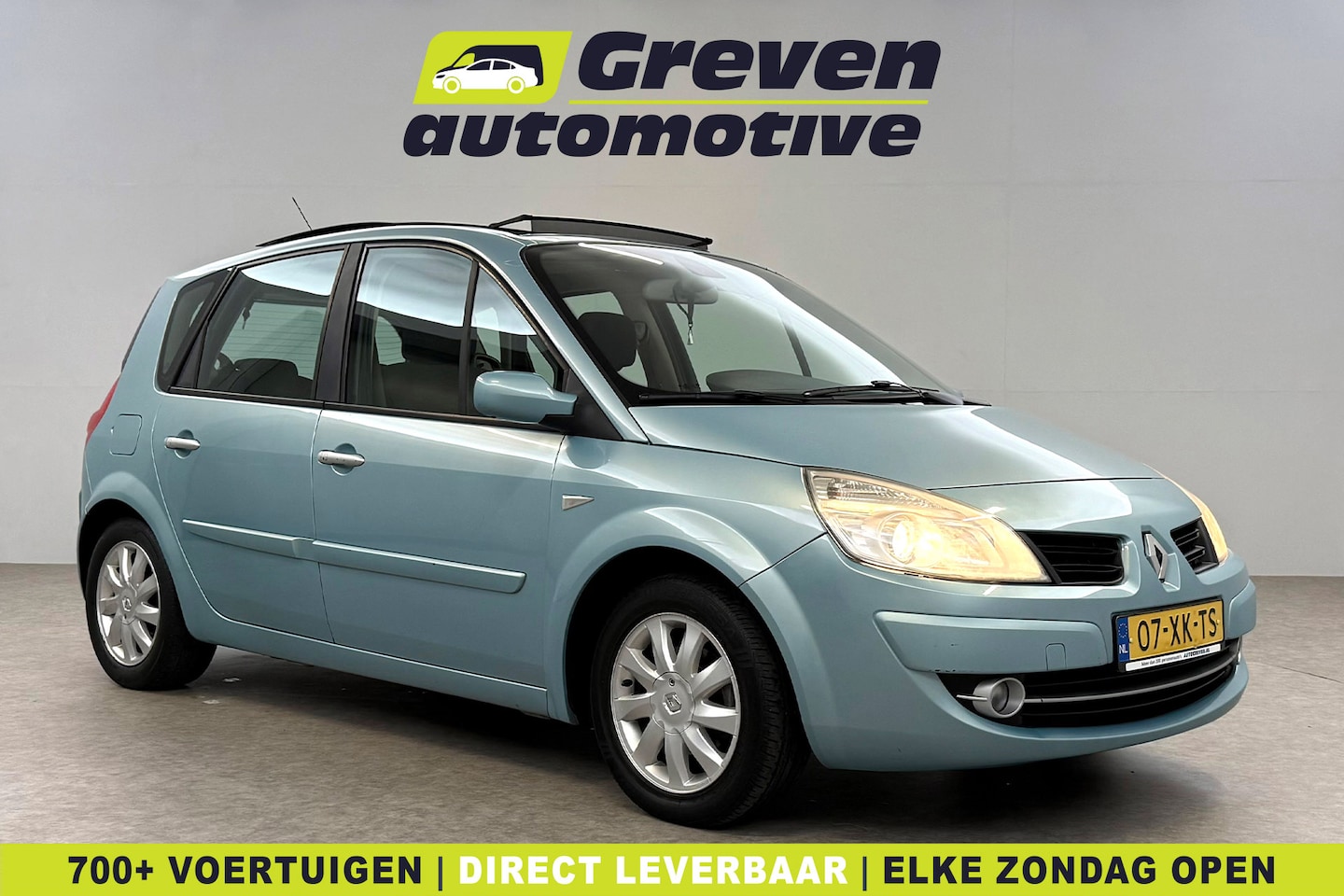 Renault Scénic - 1.6-16V Tech Line | Panoramadak | Navigatie | Airco | Cruise | Parkeersens. | NAP - AutoWereld.nl