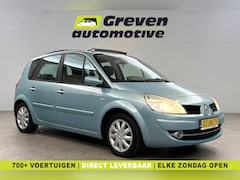 Renault Scénic - 1.6-16V Tech Line | Panoramadak | Navigatie | Airco | Cruise | Parkeersens. | NAP