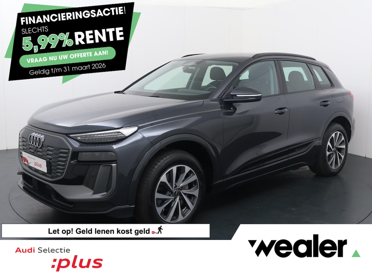 Audi Q6 e-tron - Advanced edition performance 100 kWh | 306 PK | SoH 97% | Warmtepomp | Matrix LED koplampe - AutoWereld.nl