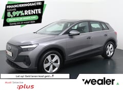 Audi Q4 e-tron - 35 Launch edition 55 kWh | 170 PK | SoH 90% | Navigatiesysteem | Lederen bekleiding | 19"