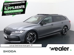 Skoda Superb Combi - 1.5 TSI PHEV Sportline Business | 150 PK | SoH 100% | Trekhaak | Panoramadak | Top area vi