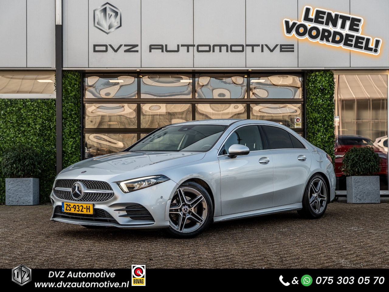Mercedes-Benz A-klasse - 200 Business Solution AMG | Widescreen | Camera | LED - AutoWereld.nl