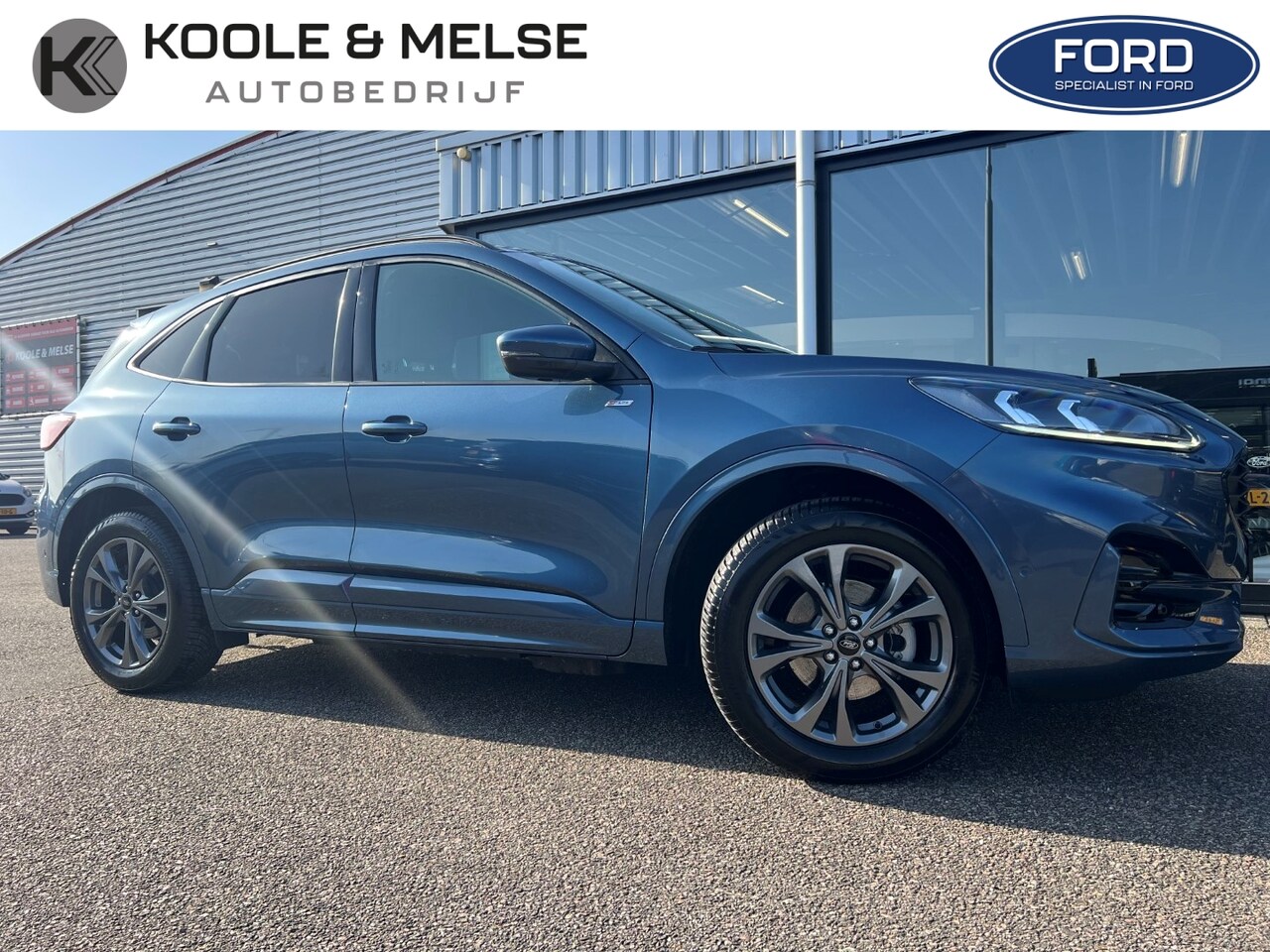 Ford Kuga - 2.5 PHEV e-CVT 225pk ST-Line X , trekhaak , winterpack, - AutoWereld.nl