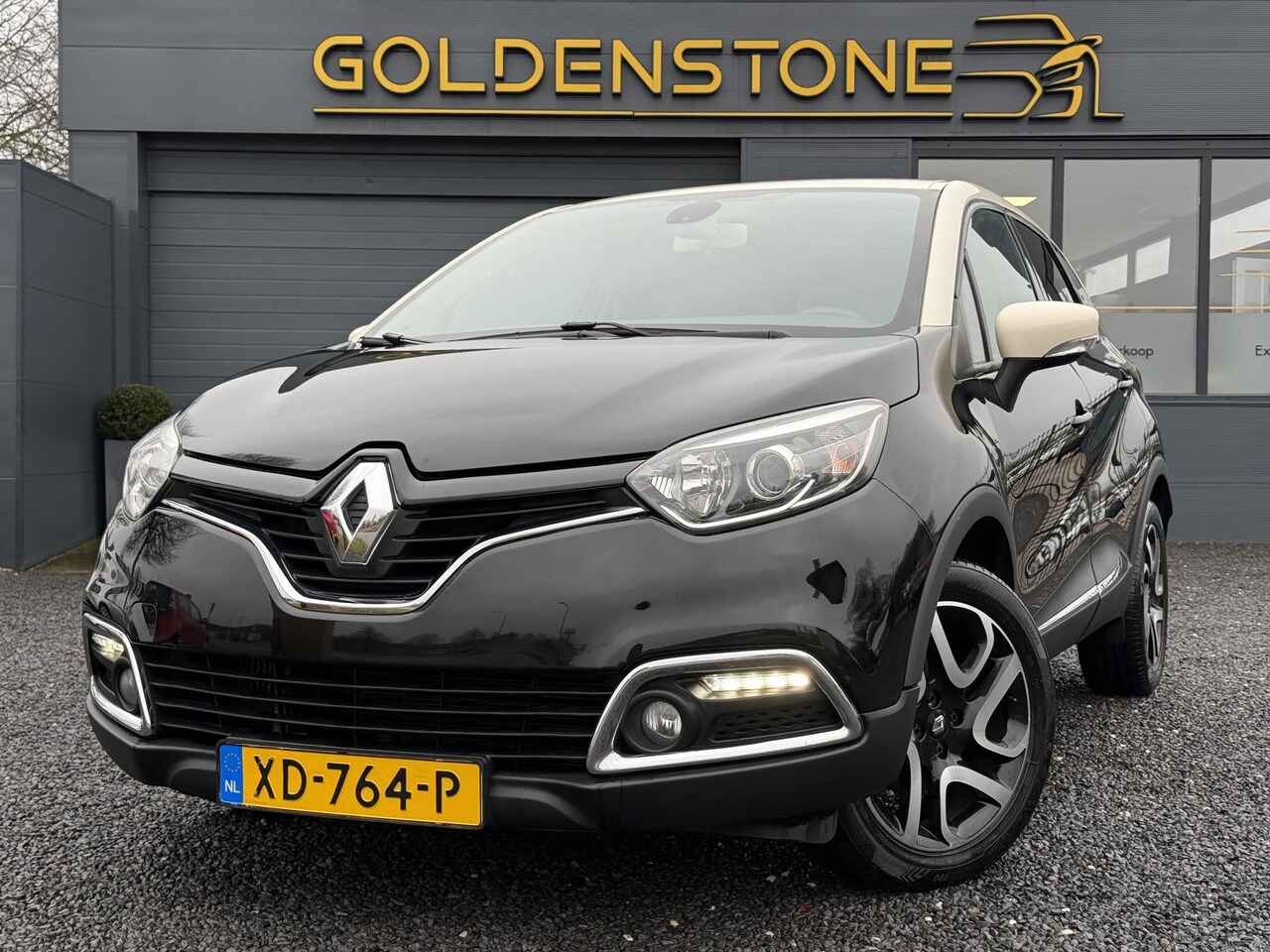 Renault Captur - 1.2 TCe Dynamique 2e Eigenaar,Navi,Automaat,Clima,Cruise,Lm velgen,120pk,Nieuwe Apk bij Af - AutoWereld.nl
