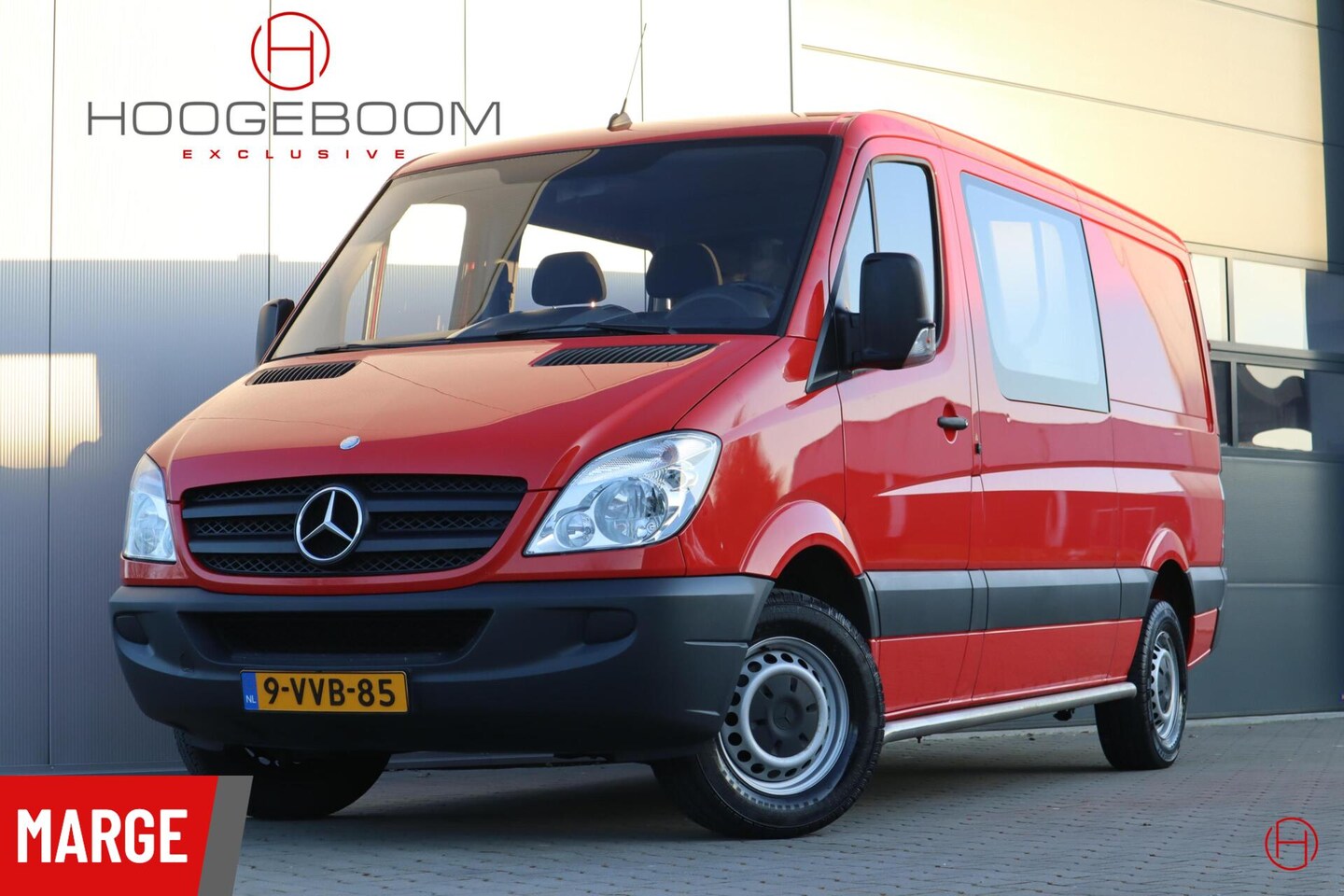 Mercedes-Benz Sprinter - bestel 313 2.2 CDI 366 DC - AutoWereld.nl