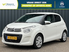 Citroën C1 - 1.0 VTi 5DRS Feel | WINTERSALE I Pack Comfort I Airco | Bluetooth | Multifunctioneel Stuur