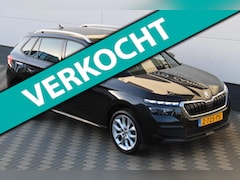 Skoda Kamiq - 1.0 TSI DSG Virtual Navi Matrix Sportstoelen