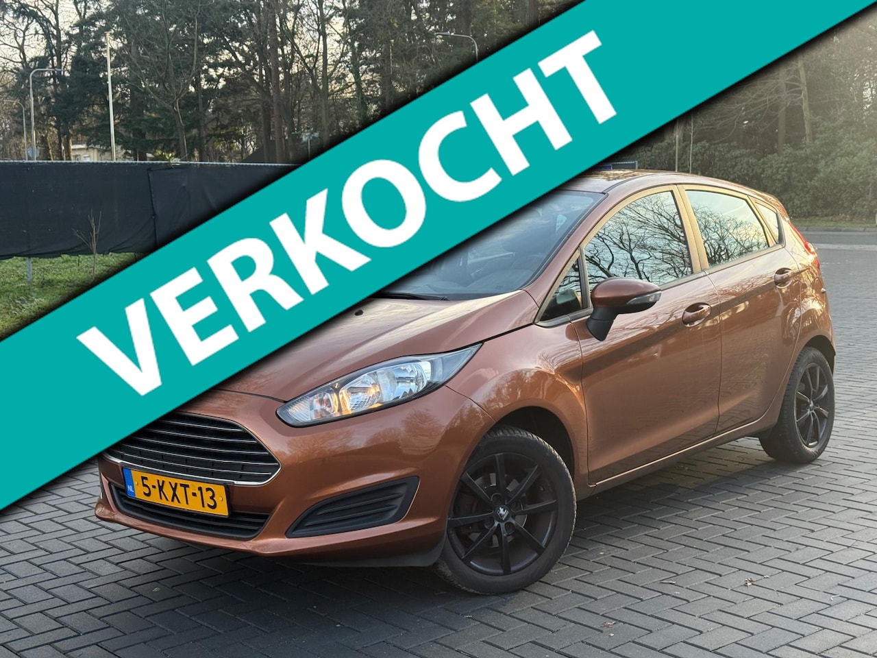 Ford Fiesta - 1.0 Style/Airco/Elekt. Raam/LMV/NAP - AutoWereld.nl