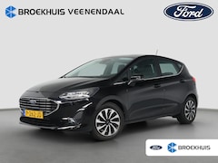 Ford Fiesta - 1.0 Hybrid Titanium 125pk | Cruise Control | Navigatie | Apple Carplay | Parkeersensoren |