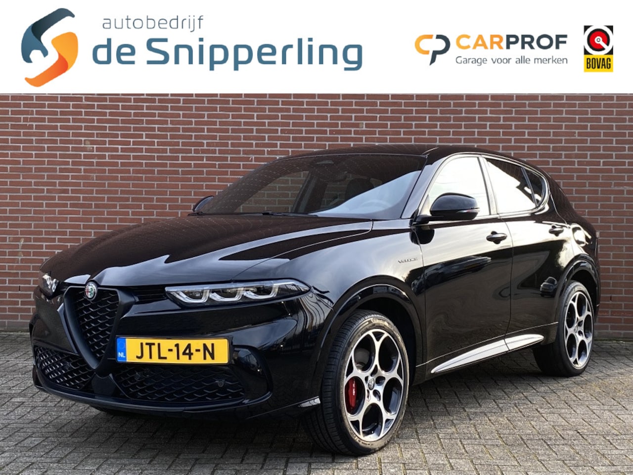 Alfa Romeo Tonale - 1.3T PHEV VELOCE NAVI ADAPT-CRUISE STOELVW+VENTI CAMERA - AutoWereld.nl