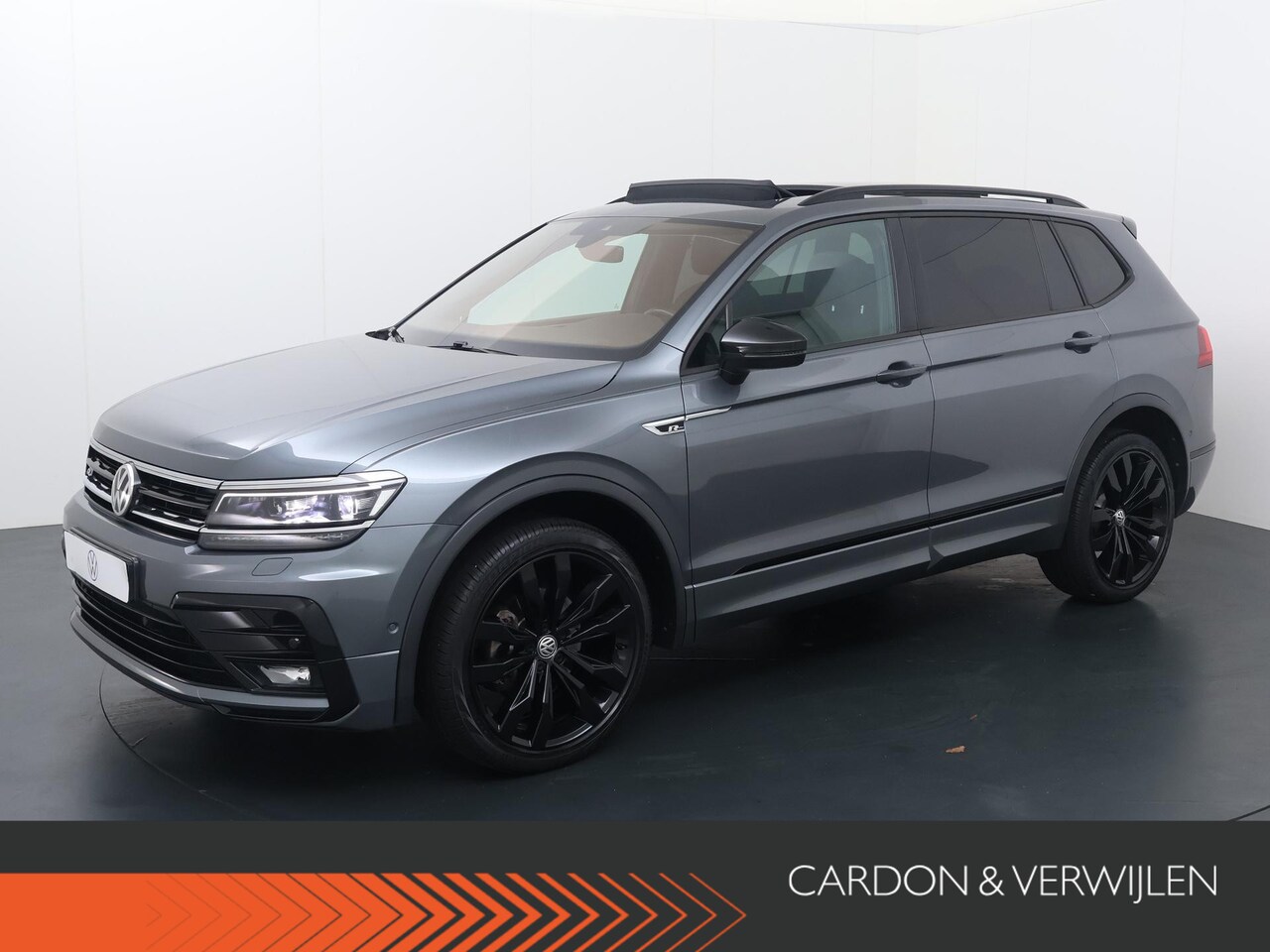 Volkswagen Tiguan Allspace - 1.5 TSI Highline Business R 7p. | 150 PK | Automaat | Panoramadak | Derde zitrij | Stoelve - AutoWereld.nl