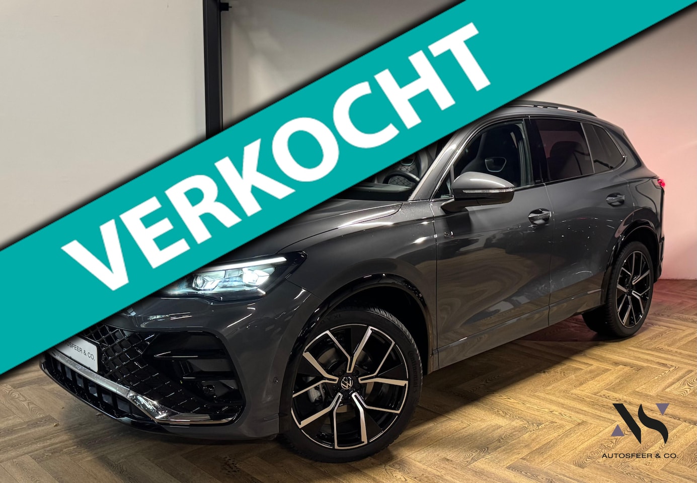Volkswagen Tiguan - 1.5 eTSI R-Line H&K 360' PANO VOL' - AutoWereld.nl