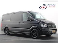 Volkswagen Crafter - 35 2.0 TDI DSG 177 PK L3H2 Leer, 3-Zits, Camera, Apple Carplay, Airco, Bluetooth, Side Ste