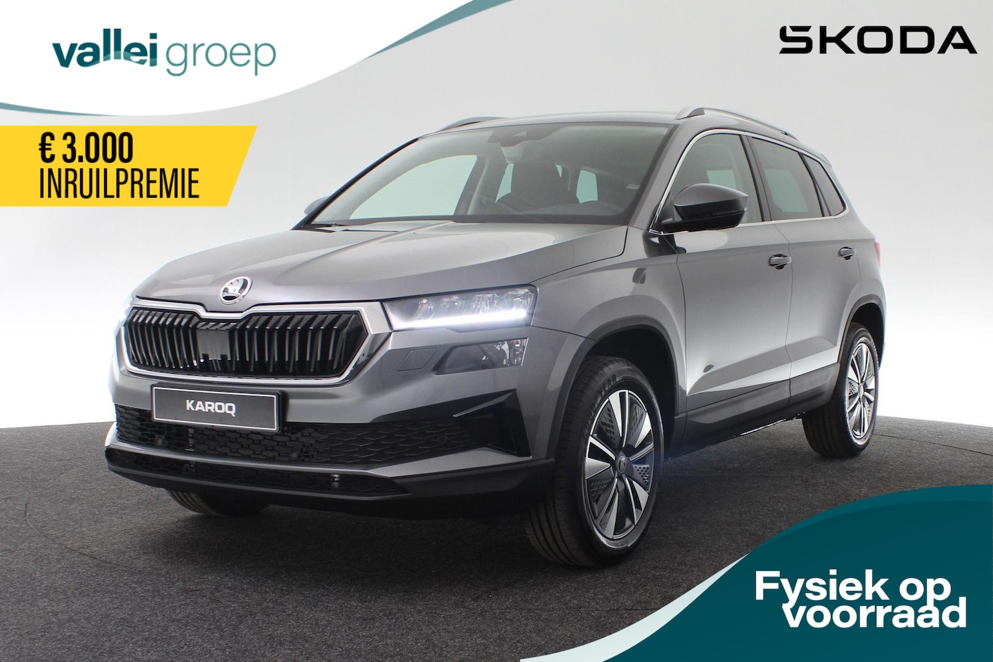 Skoda Karoq - Business Edition 1.5 TSI 110 kW / 150 pk DSG €3.000,- inruilpremie!| Navigatiesysteem | tr - AutoWereld.nl
