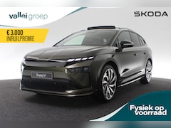Skoda Enyaq iV - 85 Sportline | €3.000, - inruilpremie | Panorama-Schuifdak | Camera | Trekhaak | Elektrisc