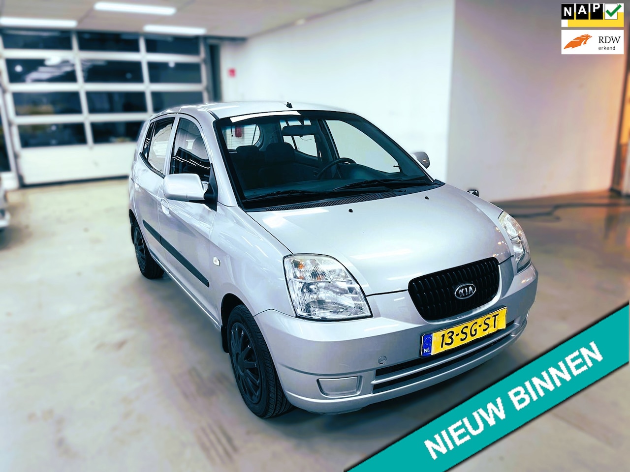 Kia Picanto - 1.0 LX 1.0 LX - AutoWereld.nl