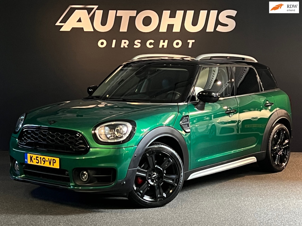 MINI Countryman - Mini 1.5 Cooper Chili CarPlay/ Leder/ Memoryseat/ DAB+/ Cruisecontrol/ 19"/ Led/ Stoelverw - AutoWereld.nl