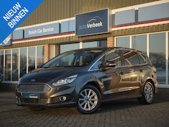 Ford S-Max - 1.5 160pk Titanium 7p. | Pano | Navi & Apple Carplay/Android Auto | Elektr. achterklep | K