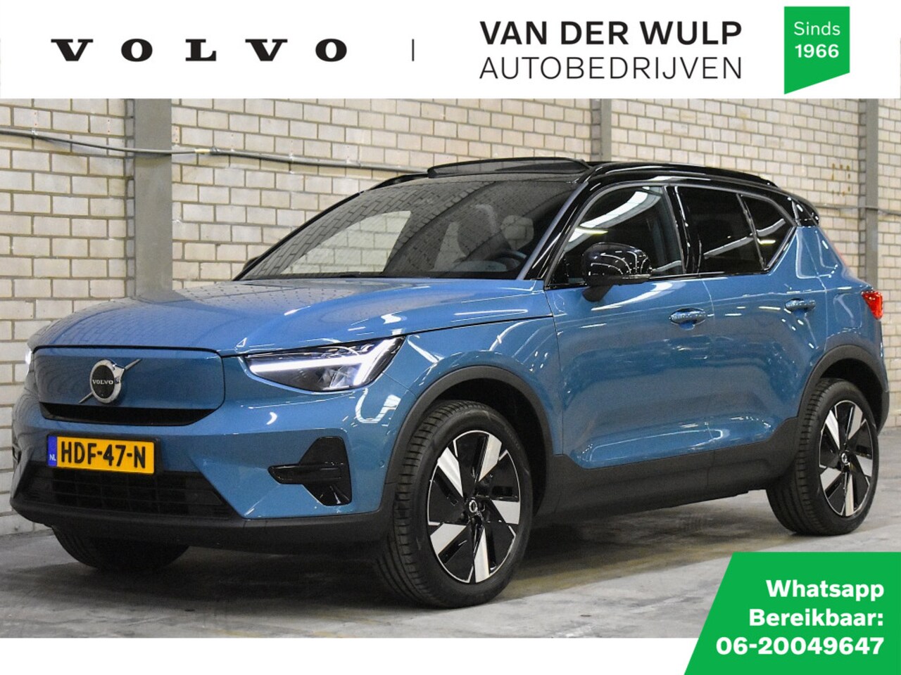 Volvo EX40 - Extended Range Ultra 82 kWh/252PK | Getint Glas | Schuifdak - AutoWereld.nl