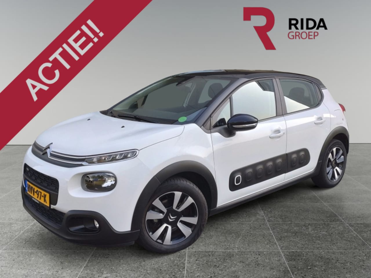Citroën C3 - 1.2i PureTech Shine - AutoWereld.nl