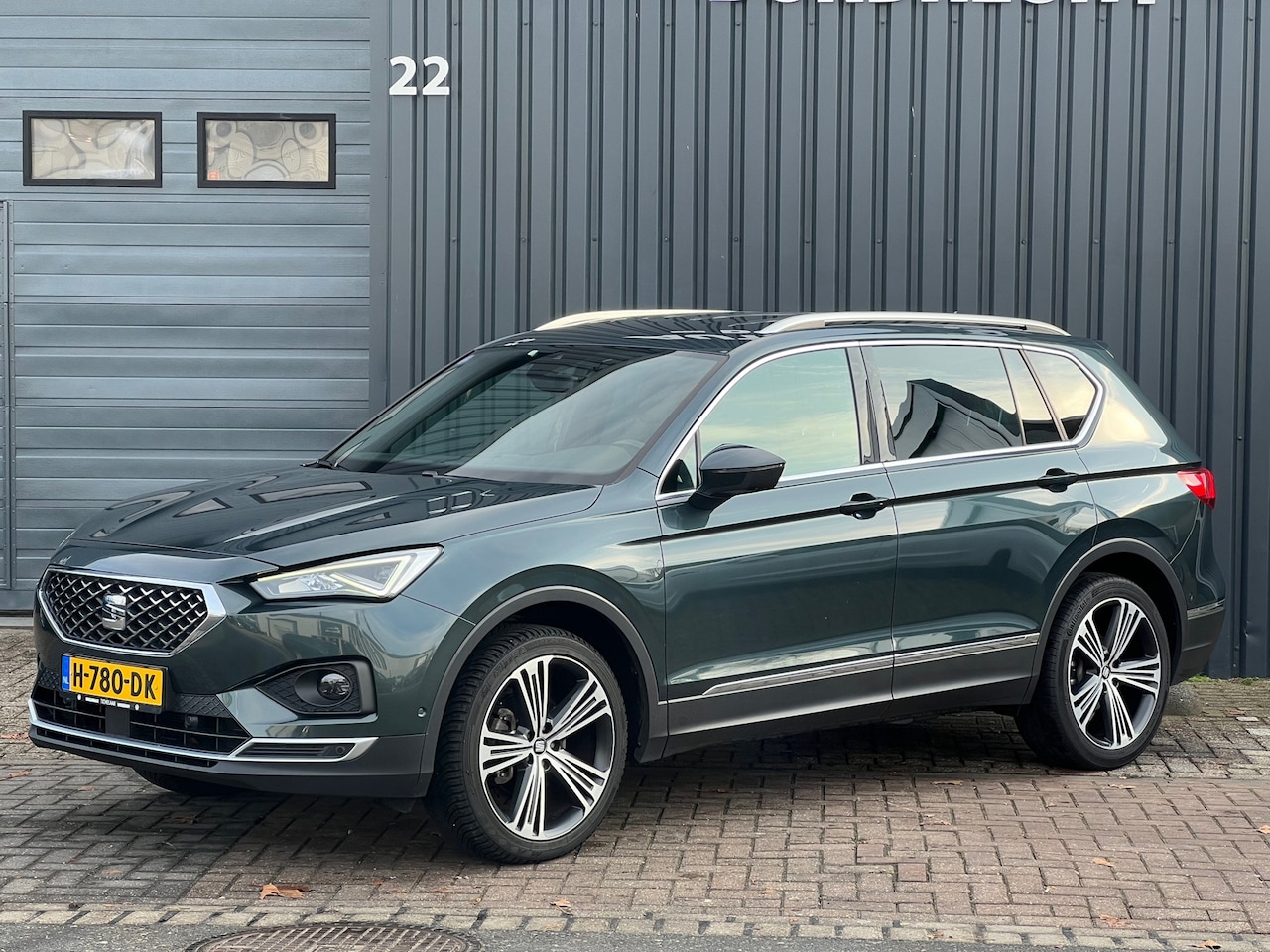 SEAT Tarraco - 1.5 TSI Xcellence Limited Edition|Virtual|Trekhaak|Sfeer|Dodehoek|Carplay|Stoel Verw V+A|D - AutoWereld.nl