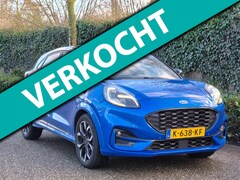 Ford Puma - 1.0 EcoBoost Hybrid ST-Line X Android Adaptive Cruise Line Assist Dode hoek Full optie zwa