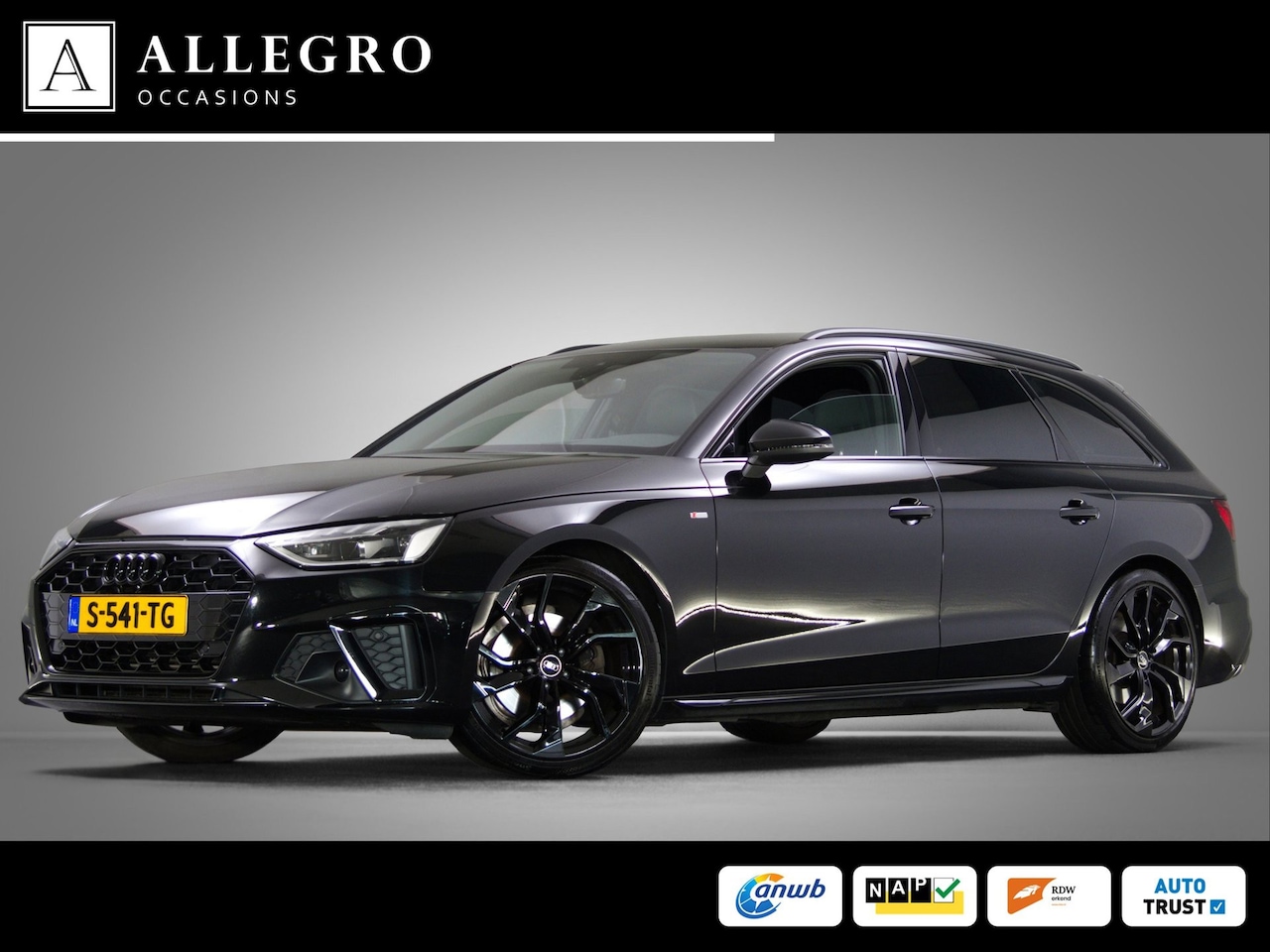 Audi A4 Avant - 35 TFSI Competition S-Line Edition (SFEERVERLICHTING, BANG&OLUFSEN, APPLE CARPLAY, AFGEVLA - AutoWereld.nl